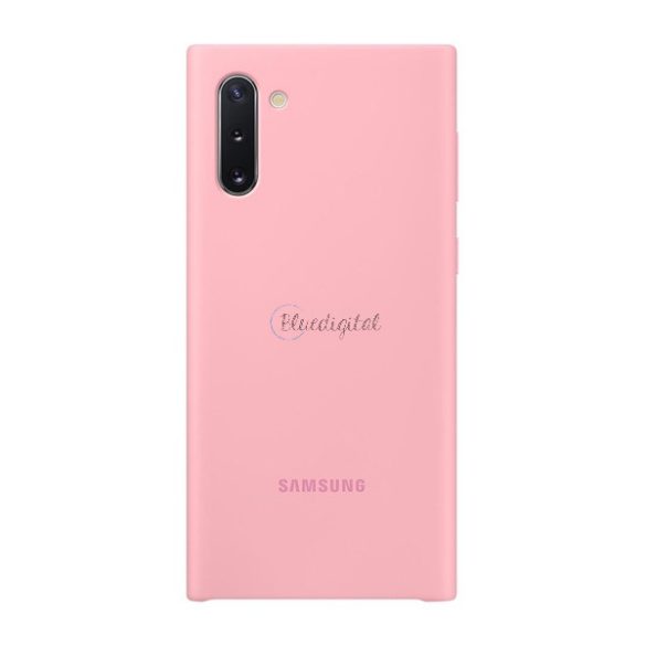 SAMSUNG műanyag telefonvédő (szilikon betét) RÓZSASZÍN Samsung Galaxy Note 10 (SM-N970F)