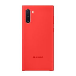   SAMSUNG műanyag telefonvédő (szilikon betét) PIROS Samsung Galaxy Note 10 (SM-N970F)