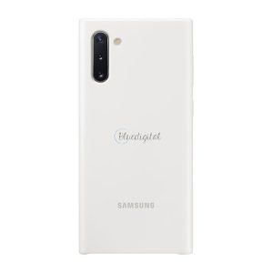 SAMSUNG műanyag telefonvédő (szilikon betét) FEHÉR Samsung Galaxy Note 10 (SM-N970F)