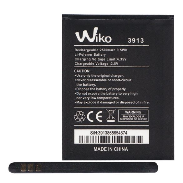 WIKO akku 2500mAh LI-Polymer Wiko Lenny 4 