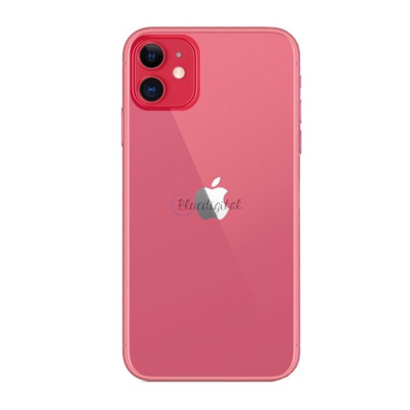 Szilikon telefonvédő (ultravékony) ÁTLÁTSZÓ Apple iPhone 11