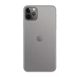   Szilikon telefonvédő (ultravékony) ÁTLÁTSZÓ Apple iPhone 11 Pro Max
