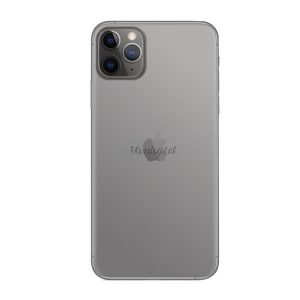 Szilikon telefonvédő (ultravékony) ÁTLÁTSZÓ Apple iPhone 11 Pro Max