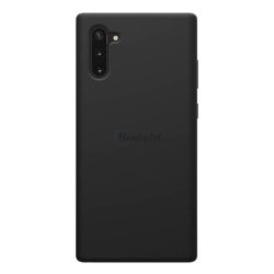   NILLKIN FLEX PURE szilikon telefonvédő (ultravékony, környezetbarát, mikrofiber plüss belső, matt) FEKETE Samsung Galaxy Note 10 (SM-N970F)