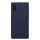 NILLKIN FLEX PURE szilikon telefonvédő (ultravékony, környezetbarát, mikrofiber plüss belső, matt) SÖTÉTKÉK Samsung Galaxy Note 10 (SM-N970F)