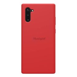   NILLKIN FLEX PURE szilikon telefonvédő (ultravékony, környezetbarát, mikrofiber plüss belső, matt) PIROS Samsung Galaxy Note 10 (SM-N970F)