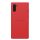 NILLKIN FLEX PURE szilikon telefonvédő (ultravékony, környezetbarát, mikrofiber plüss belső, matt) PIROS Samsung Galaxy Note 10 (SM-N970F)