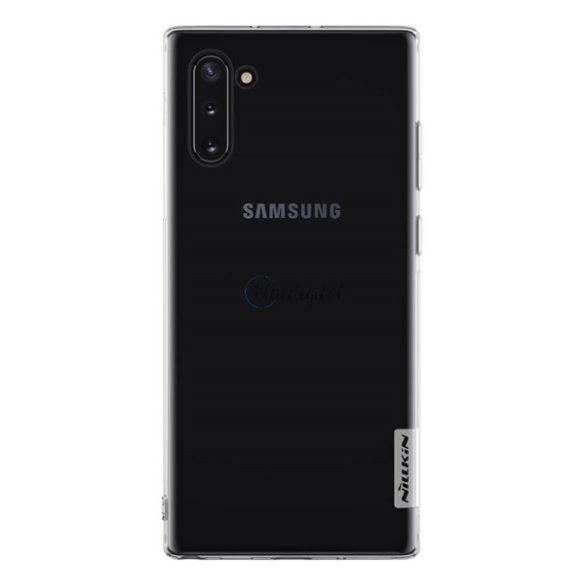 NILLKIN NATURE szilikon telefonvédő (0.6 mm, ultravékony) ÁTLÁTSZÓ Samsung Galaxy Note 10 (SM-N970F)