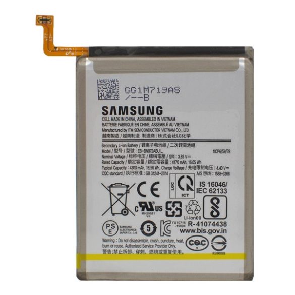 SAMSUNG akku 4300mAh LI-ION Samsung Galaxy Note 10 Plus (SM-N975F)