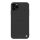 NILLKIN TEXTURED műanyag telefonvédő (érdes felület, közepesen ütésálló, szilikon keret, 3D minta) FEKETE Apple iPhone 11 Pro Max