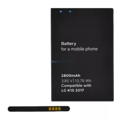   Akku 2800mAh LI-ION (BL-46G/EAC63360001 kompatibilis) LG K10 (2017) M250n