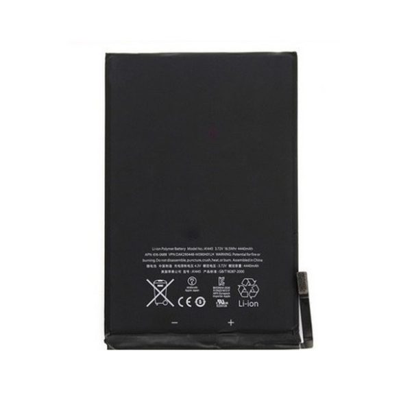 Akku 4440mAh LI-Polymer (A1445 kompatibilis) Apple IPAD mini