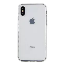   Szilikon telefonvédő (közepesen ütésálló, légpárnás keret) ÁTLÁTSZÓ Apple iPhone XR 6.1