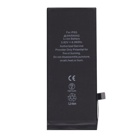 Akku 1821mAh LI-ION (616-00357 kompatibilis) Apple iPhone 8 4.7