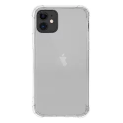   Szilikon telefonvédő (közepesen ütésálló, légpárnás sarok) ÁTLÁTSZÓ Apple iPhone 11