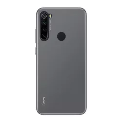   Szilikon telefonvédő (ultravékony) ÁTLÁTSZÓ Xiaomi Redmi Note 8