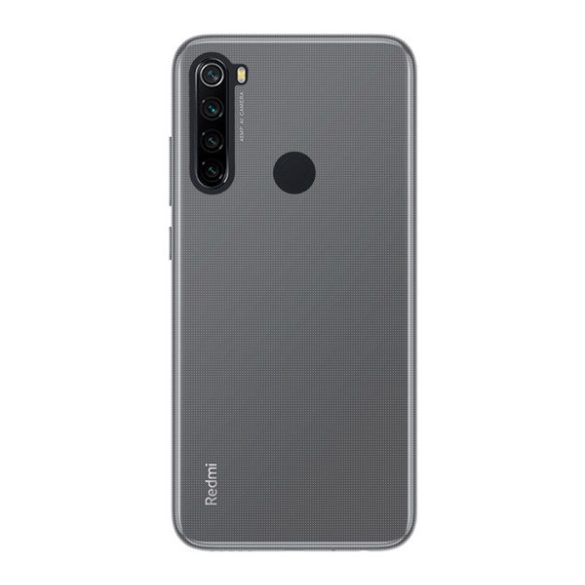 Szilikon telefonvédő (ultravékony) ÁTLÁTSZÓ Xiaomi Redmi Note 8