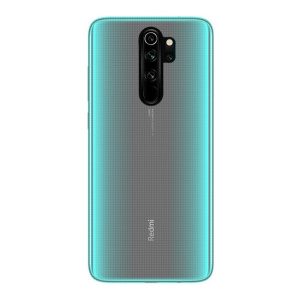 Szilikon telefonvédő (ultravékony) ÁTLÁTSZÓ Xiaomi Redmi Note 8 Pro