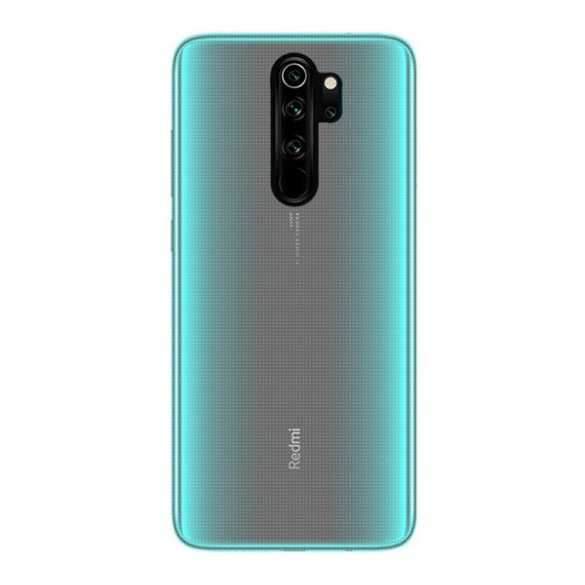 Szilikon telefonvédő (ultravékony) ÁTLÁTSZÓ Xiaomi Redmi Note 8 Pro