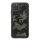 NILLKIN CAMO műanyag telefonvédő (bőr hatású, kamera védelem, terep minta) FEKETE Apple iPhone 11 Pro