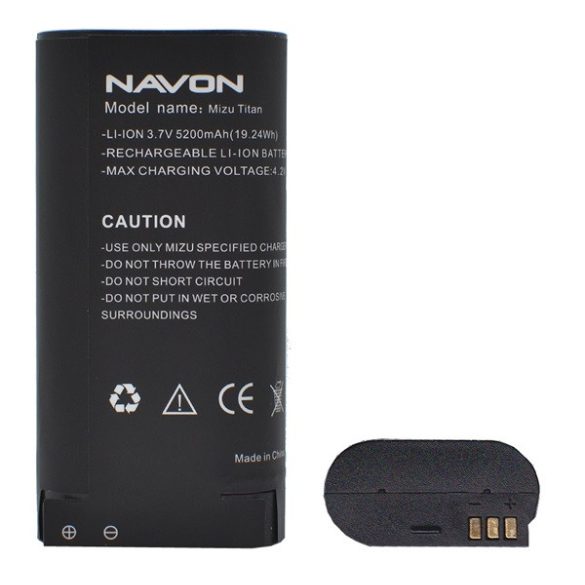 NAVON akku 5200mAh LI-ION Navon Mizu Titan 