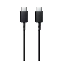   SAMSUNG adatkábel (Type-C - Type-C, 5A, 100W, gyorstöltő, 100cm) FEKETE