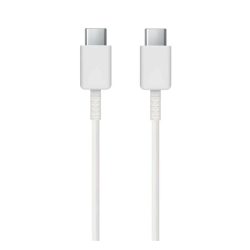   SAMSUNG adatkábel (Type-C - Type-C, 5A, 100W, gyorstöltő, 100cm) FEHÉR