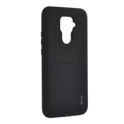   ROAR RICO ARMOR szilikon telefonvédő (közepesen ütésálló, műanyag hátlap, matt) FEKETE Huawei Mate 30 Lite (Nova 5i Pro)