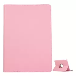   Tok álló, bőr hatású (FLIP, asztali tartó, 360°) RÓZSASZÍN Apple IPAD 10.2 (2019), Apple IPAD 10.2 (2020), Apple IPAD 10.2 (2021)