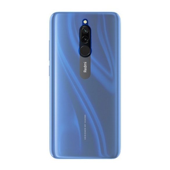 Szilikon telefonvédő (ultravékony) ÁTLÁTSZÓ Xiaomi Redmi 8