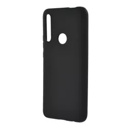   Szilikon telefonvédő (matt) FEKETE Huawei P Smart Z (Y9 Prime 2019)