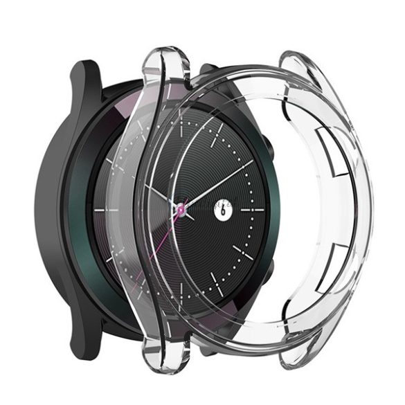 Szilikon keret ÁTLÁTSZÓ Huawei Watch GT 2 42mm