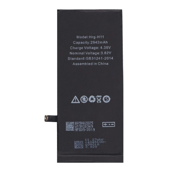 Akku 2942mAh LI-ION (616-00471 kompatibilis) Apple iPhone XR 6.1