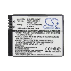   CAMERON SINO akku 1180mAh LI-ION (1ICP7/26/33-2/RL420B kompatibilis) GoPro Hero 3/3+