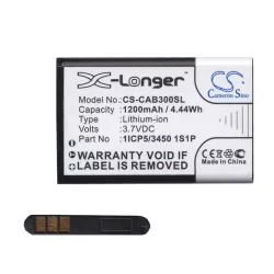   CAMERON SINO akku 1200mAh LI-ION (1ICP5/3450 1S1P kompatibilis) CAT B30