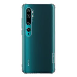   NILLKIN NATURE szilikon telefonvédő (közepesen ütésálló, légpárnás sarok, 0.6 mm, ultravékony) SZÜRKE Xiaomi Mi Note 10 Pro, Xiaomi Mi Note 10