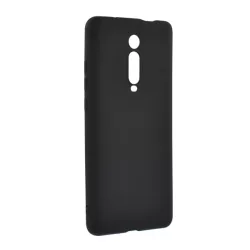   Szilikon telefonvédő (matt) FEKETE Xiaomi Mi 9T (Mi 9T Pro)