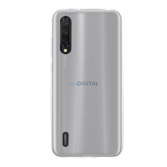 Szilikon telefonvédő (ultravékony) ÁTLÁTSZÓ Xiaomi Mi 9 Lite