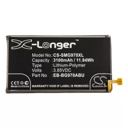   CAMERON SINO Li-Polymer akku (3.85V/3100mAh, Samsung EB-BG970ABU kompatibilis) FEKETE Samsung Galaxy S10e (SM-G970)