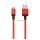HOCO X14 adatkábel (USB - lightning, gyorstöltő, 100cm, cipőfűző) PIROS Apple iPhone 14 Pro, iPhone 14 Plus, iPhone 14 HOCO X14 adatkábel (USB - lightning, gyorstöltő, 100cm, cipőfűző) PIROS Apple iPhone 14 Pro, iPhone 14 Plus, iPhone 14