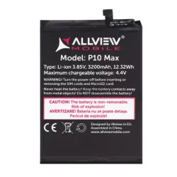 ALLVIEW akku 3200mAh LI-ION Allview P10 Max 
