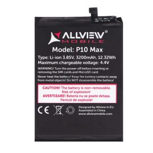 ALLVIEW akku 3200mAh LI-ION Allview P10 Max 