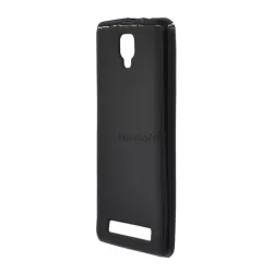Szilikon telefonvédő (matt) FEKETE Doogee X10