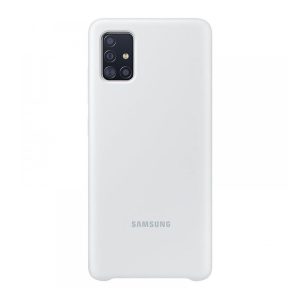 SAMSUNG szilikon telefonvédő FEHÉR Samsung Galaxy A51 (SM-A515F)