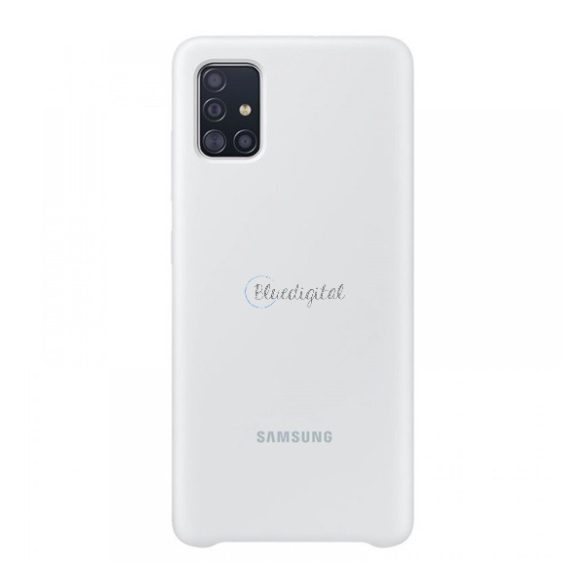 SAMSUNG szilikon telefonvédő FEHÉR Samsung Galaxy A51 (SM-A515F)