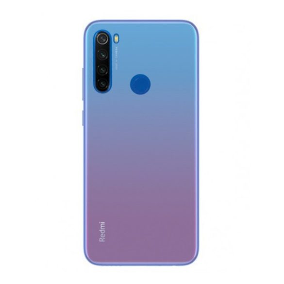 Szilikon telefonvédő (ultravékony) ÁTLÁTSZÓ Xiaomi Redmi Note 8T