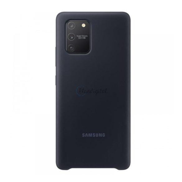 SAMSUNG szilikon telefonvédő FEKETE Samsung Galaxy S10 Lite (SM-G770F) 