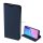 DUX DUCIS SKIN PRO tok álló, bőr hatású (FLIP, oldalra nyíló, bankkártya tartó, asztali tartó funkció) SÖTÉTKÉK Samsung Galaxy S20 Ultra (SM-G988F), Samsung Galaxy S20 Ultra 5G (SM-G988B