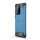 Defender műanyag telefonvédő (közepesen ütésálló, légpárnás sarok, szilikon belső, fémhatás) VILÁGOSKÉK Samsung Galaxy S20 Ultra (SM-G988F), Samsung Galaxy S20 Ultra 5G (SM-G988B)