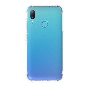 Szilikon telefonvédő (közepesen ütésálló, légpárnás sarok) ÁTLÁTSZÓ Motorola Moto E6 Plus (XT2052)